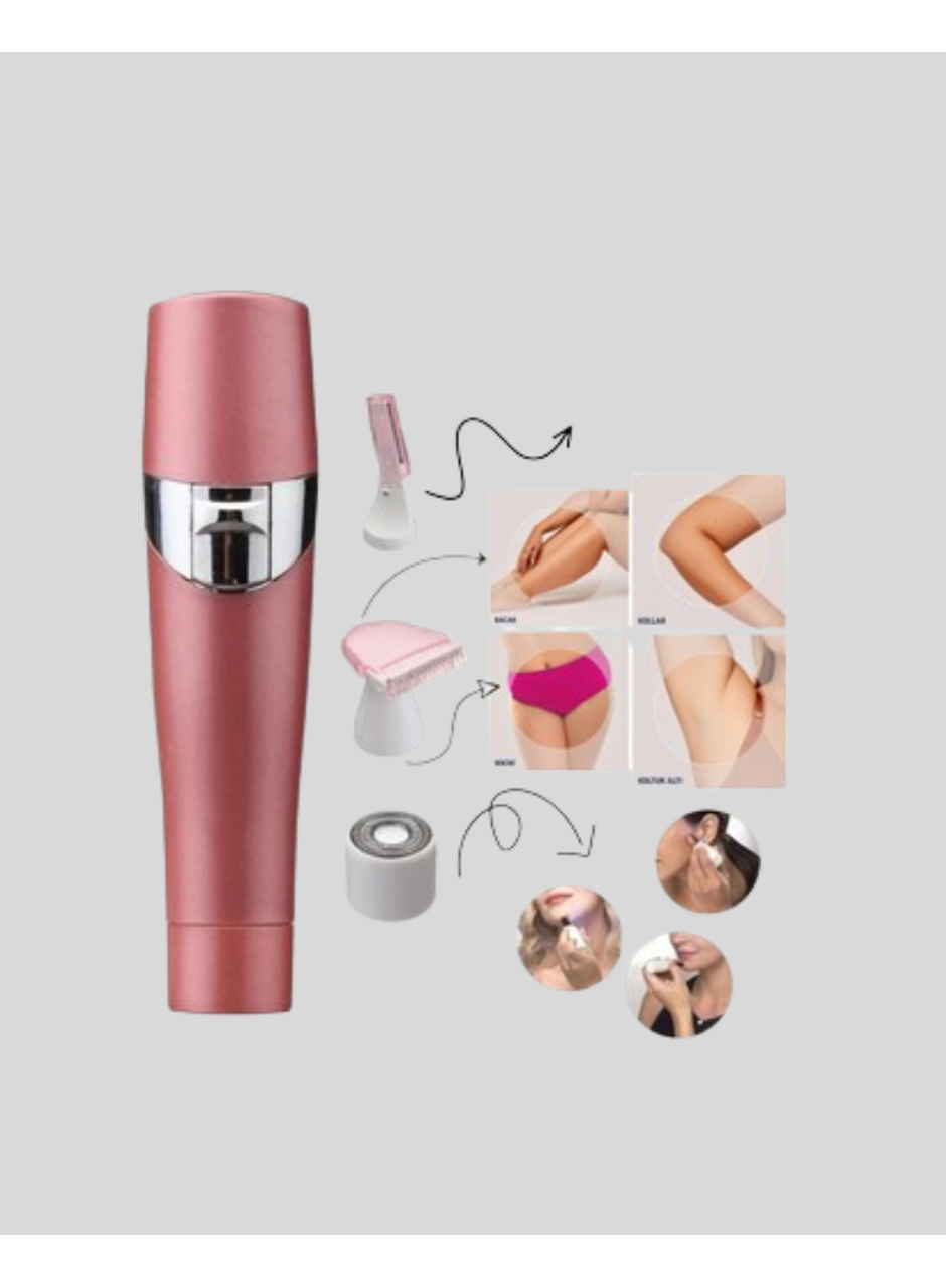 Acısız ve Hassas Tüy Temizleme Cihazı – 3 Başlıklı