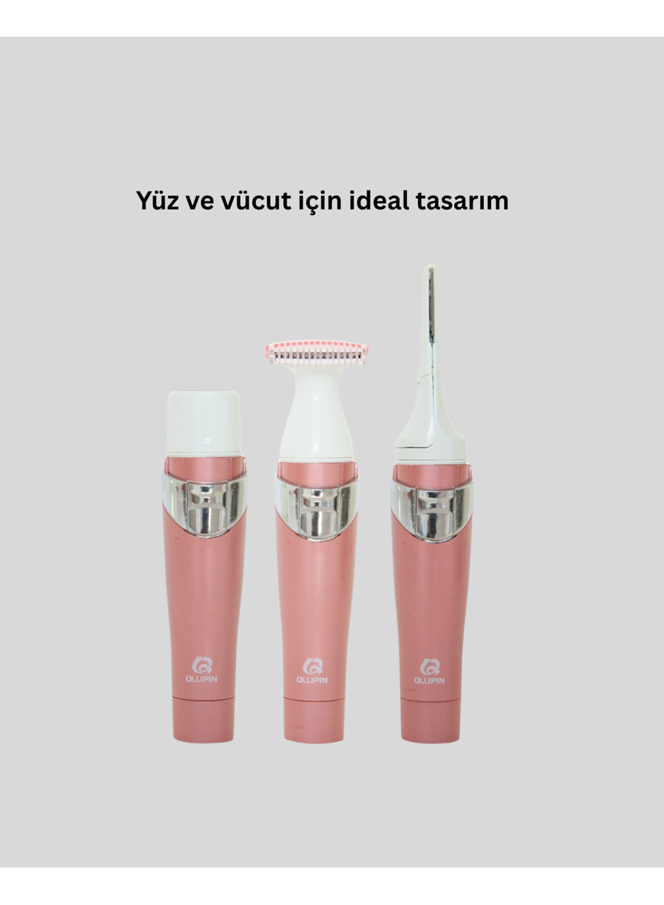 Acısız ve Hassas Tüy Temizleme Cihazı – 3 Başlıklı