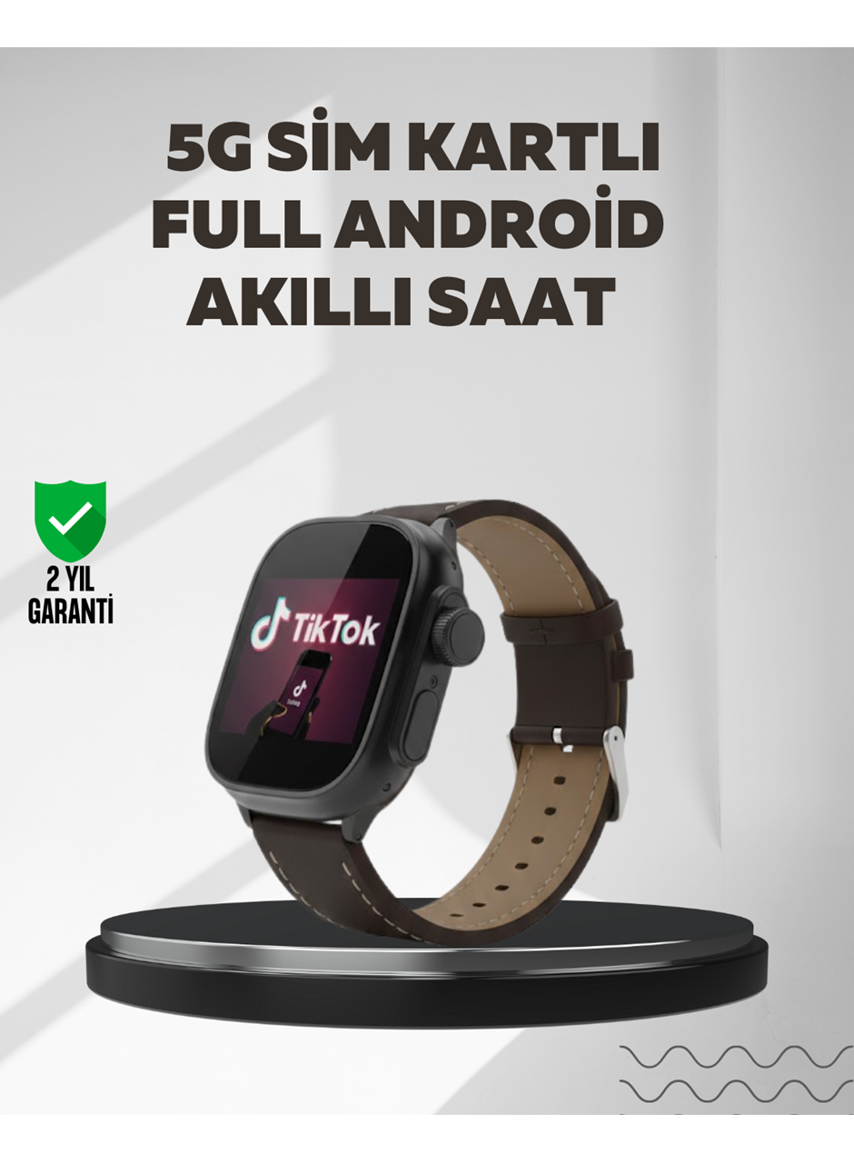 SIM Kartlı Akıllı Saat GPS WiFi Bluetooth Destekli