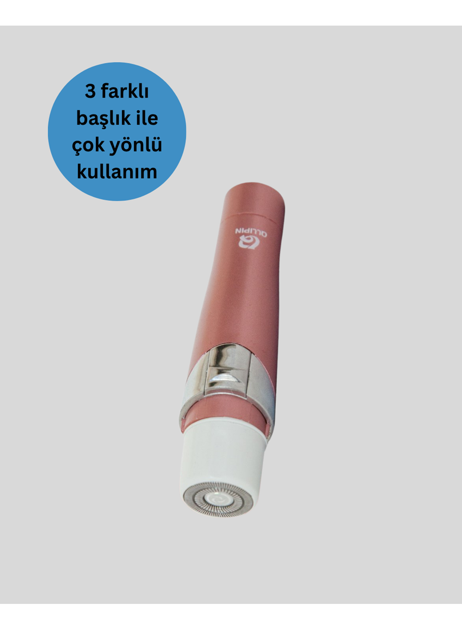 Ev Tipi Profesyonel Epilasyon Cihazı – Pembe