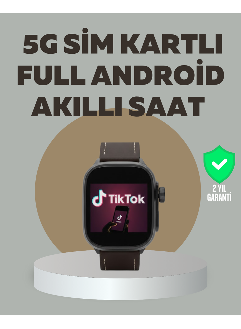 Android Akıllı Saat 5G Destekli Uygulama İndirme