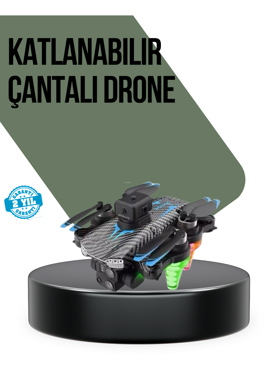 Full HD 1080P Drone Katlanabilir Gövde Uzun Pil Ömürlü