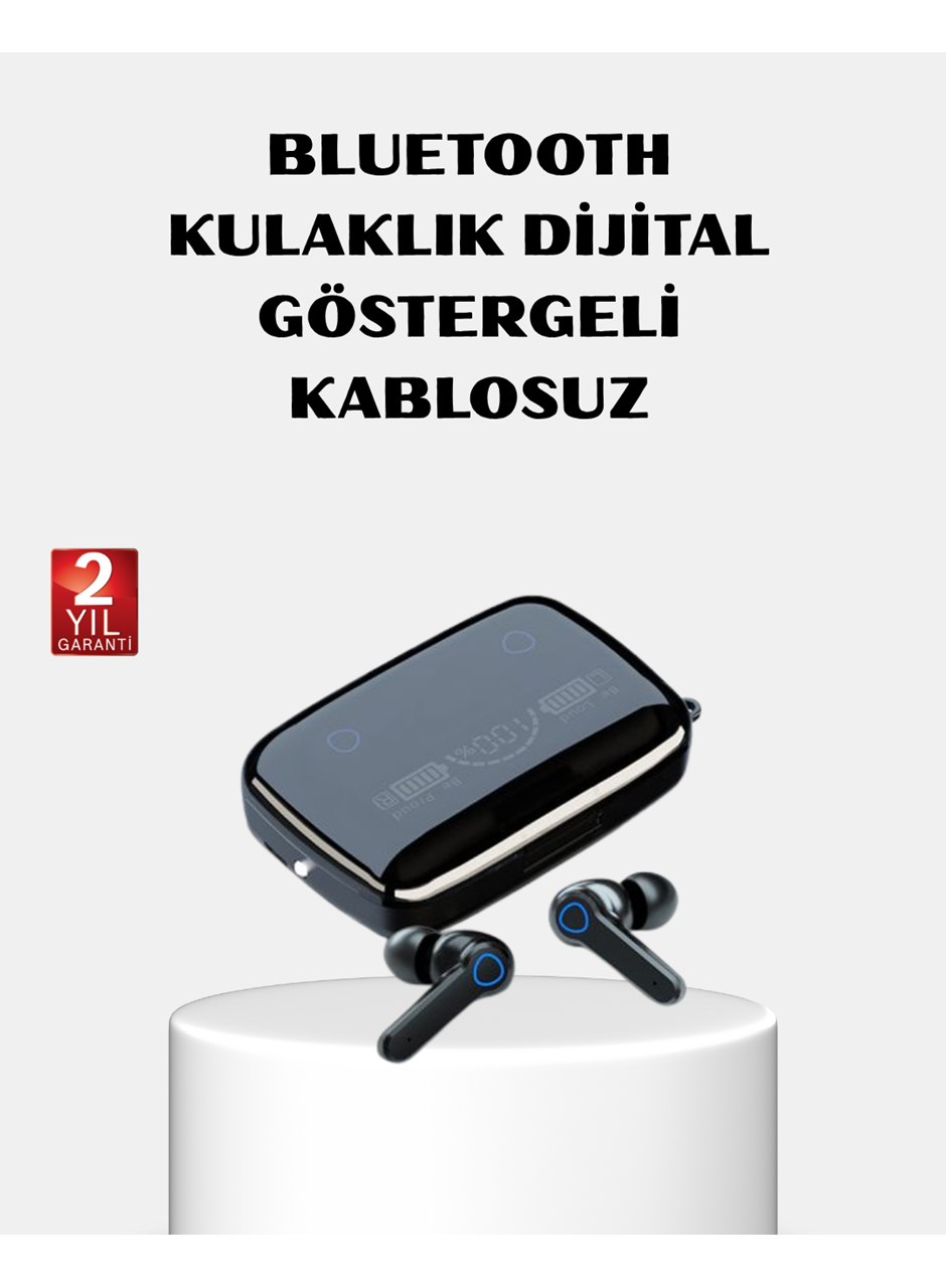 Bluetooth Kulaklık – Powerbank Özellikli, Oyun Modlu, Uzun Ömürlü ve Şarj Kutulu