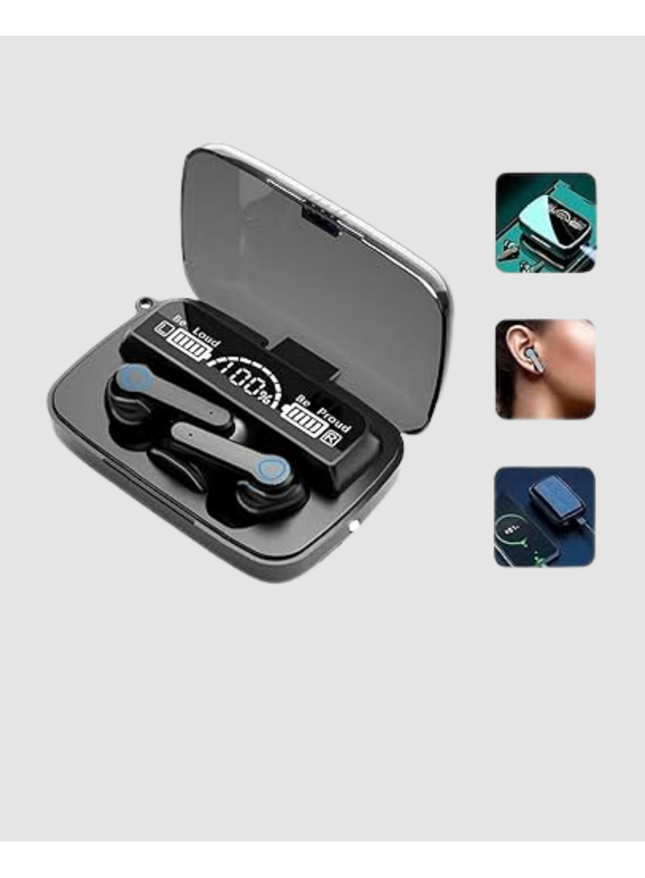 Bluetooth Kulaklık – Powerbank Özellikli, Oyun Modlu, Uzun Ömürlü ve Şarj Kutulu