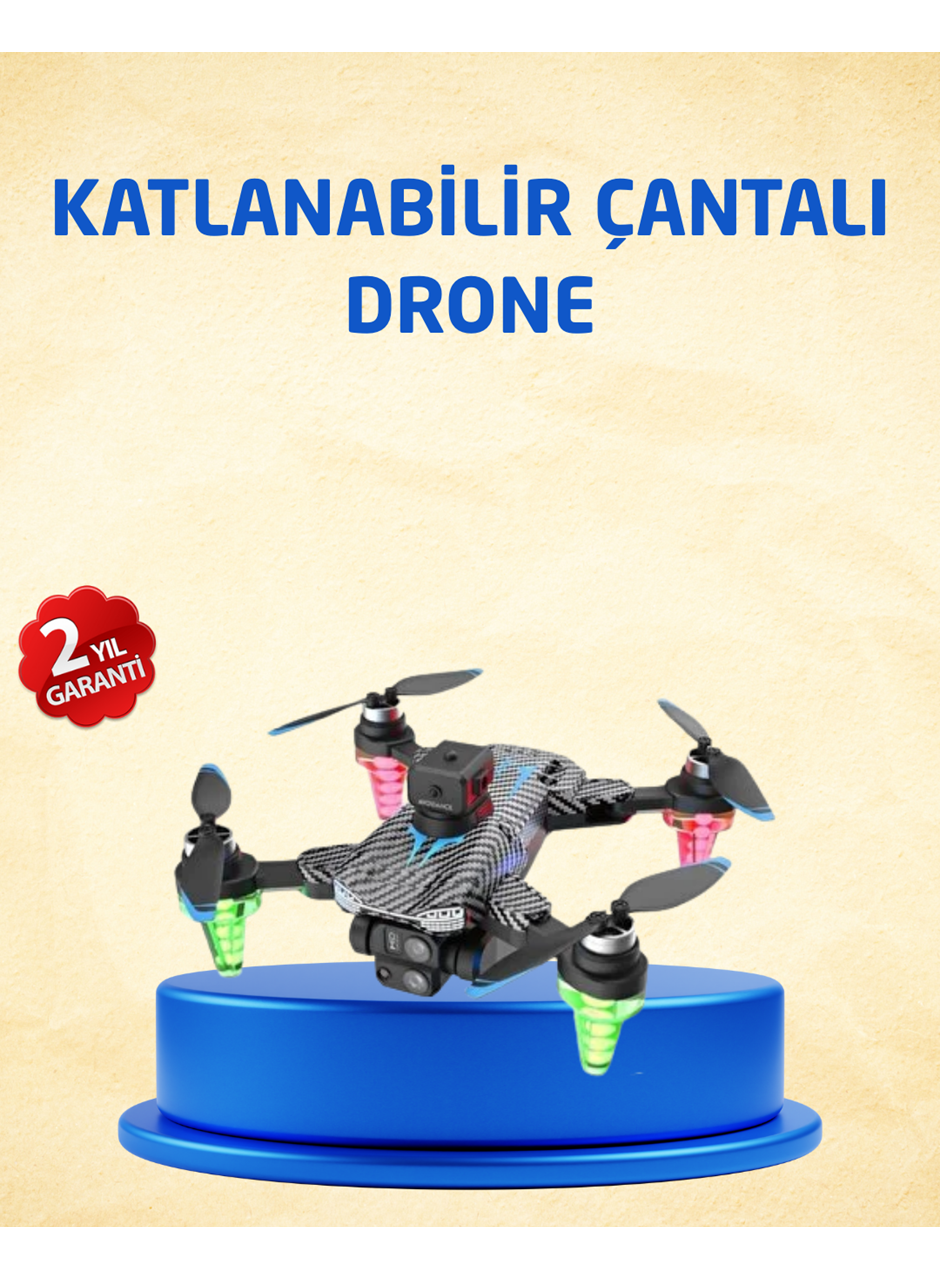 1080P Kameralı Drone Katlanabilir Tasarım Kolay Kullanım