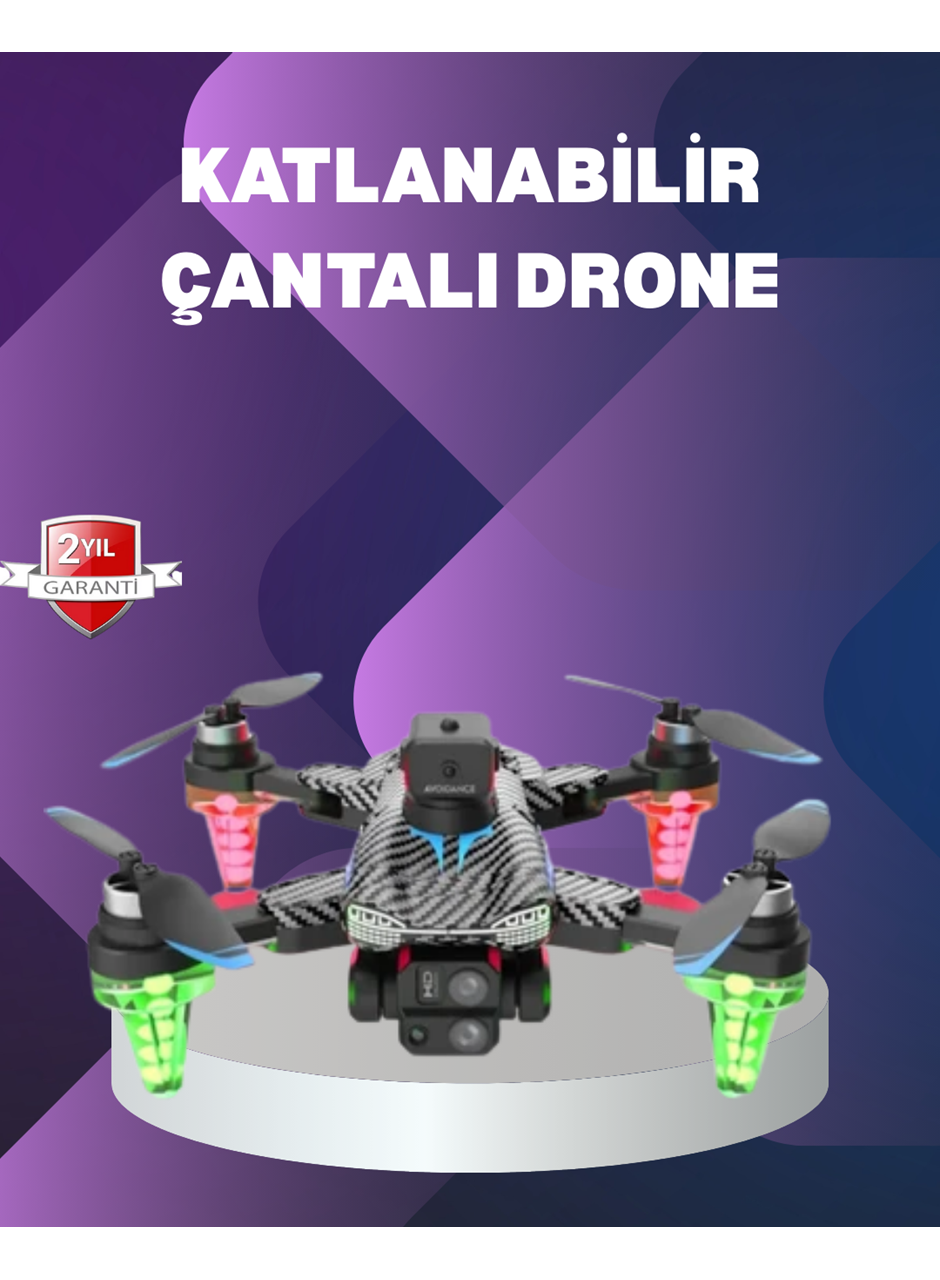 Katlanabilir Drone 1080P Kamera Full HD Çekim Hafif ve Taşınabilir