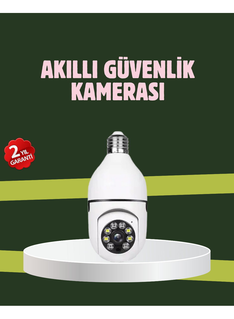 Yüksek Çözünürlüklü Kablosuz Akıllı Güvenlik Kamerası