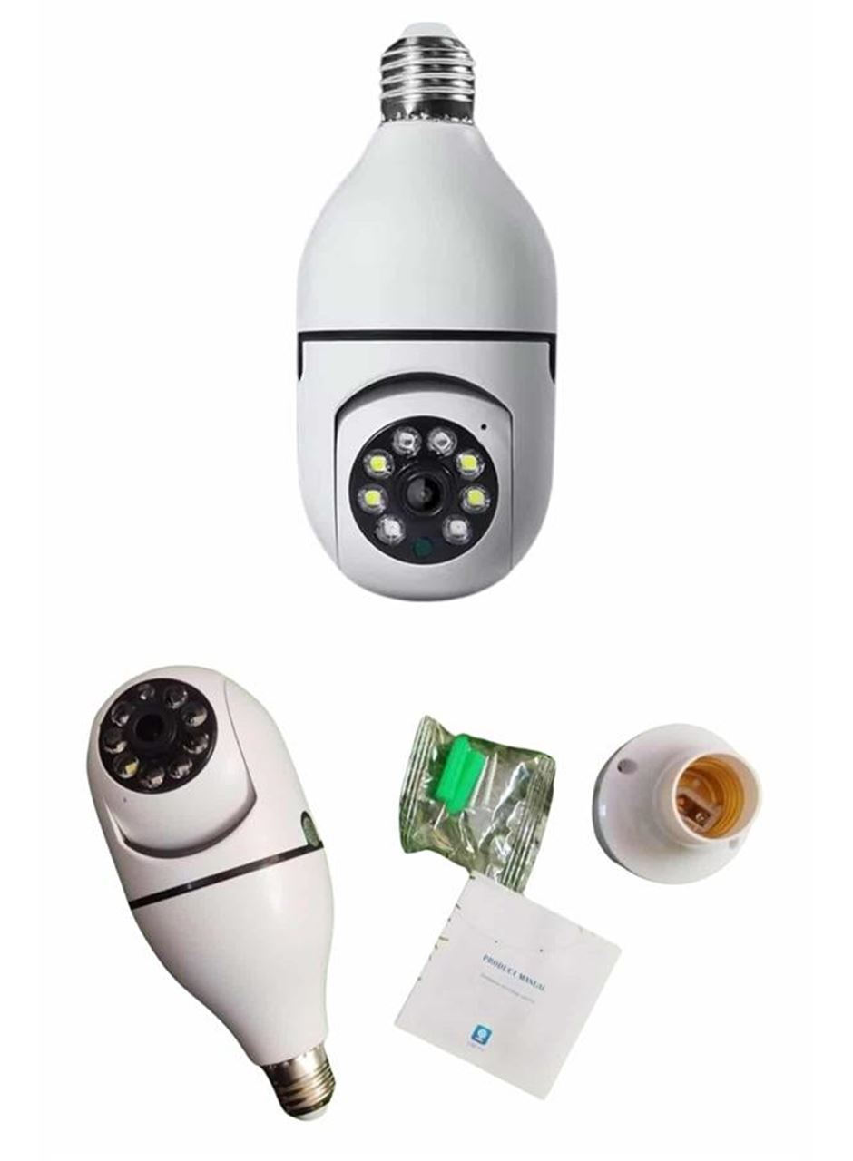 Kompakt Tasarımlı Gece Görüşlü Kablosuz Kamera