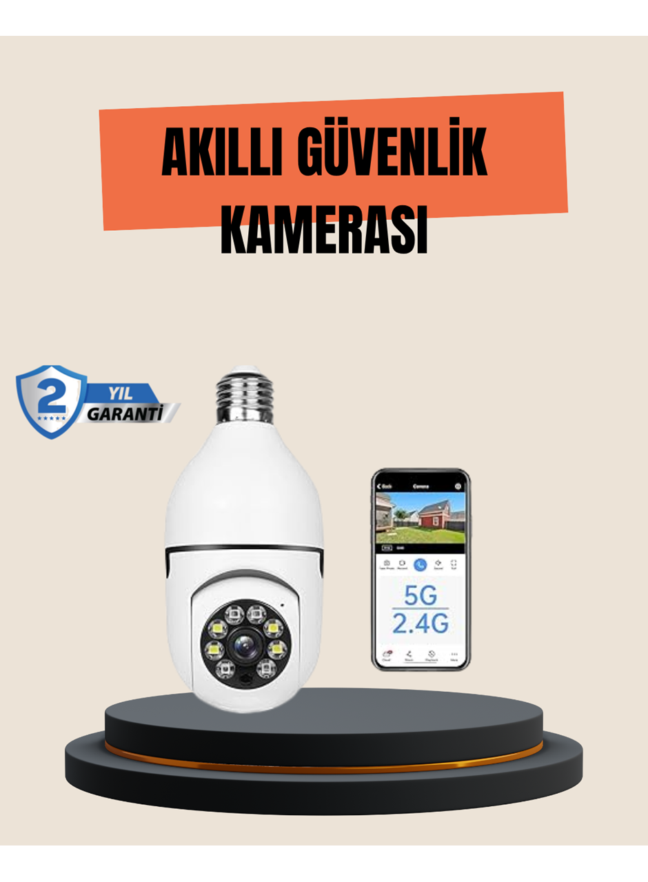 Mobil Uygulama Kontrollü Akıllı Güvenlik Kamerası