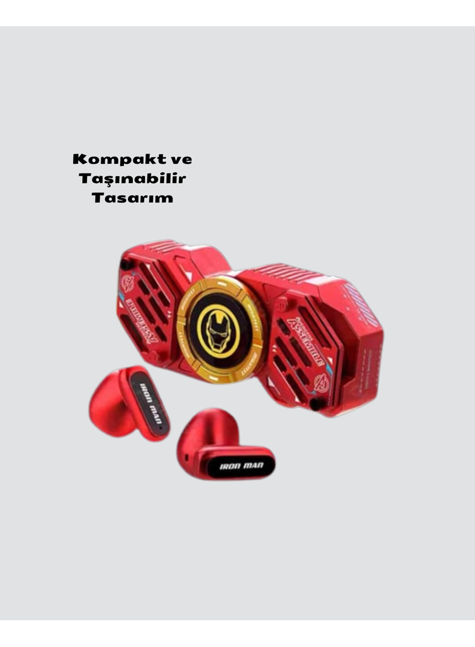 Taşınabilir Bluetooth Müzikli Spinner – Enerjik, Şık ve Eğlenceli Tasarım