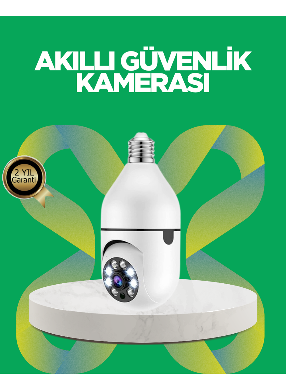 İki Yönlü Ses Destekli Full HD Akıllı Kamera