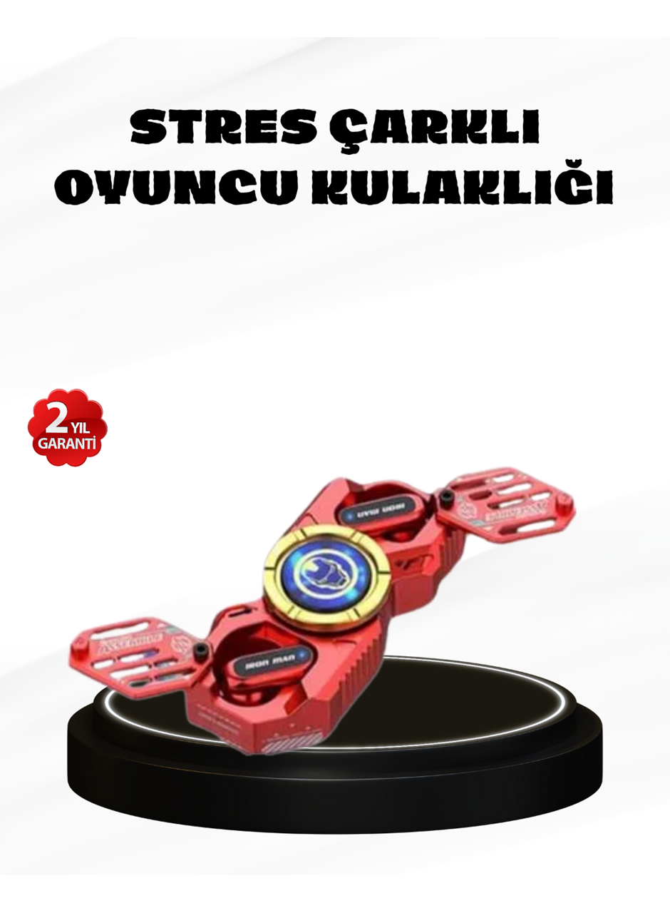 Stres Giderici Kulaklık – Şık, Taşınabilir ve Yaratıcı Tasarım