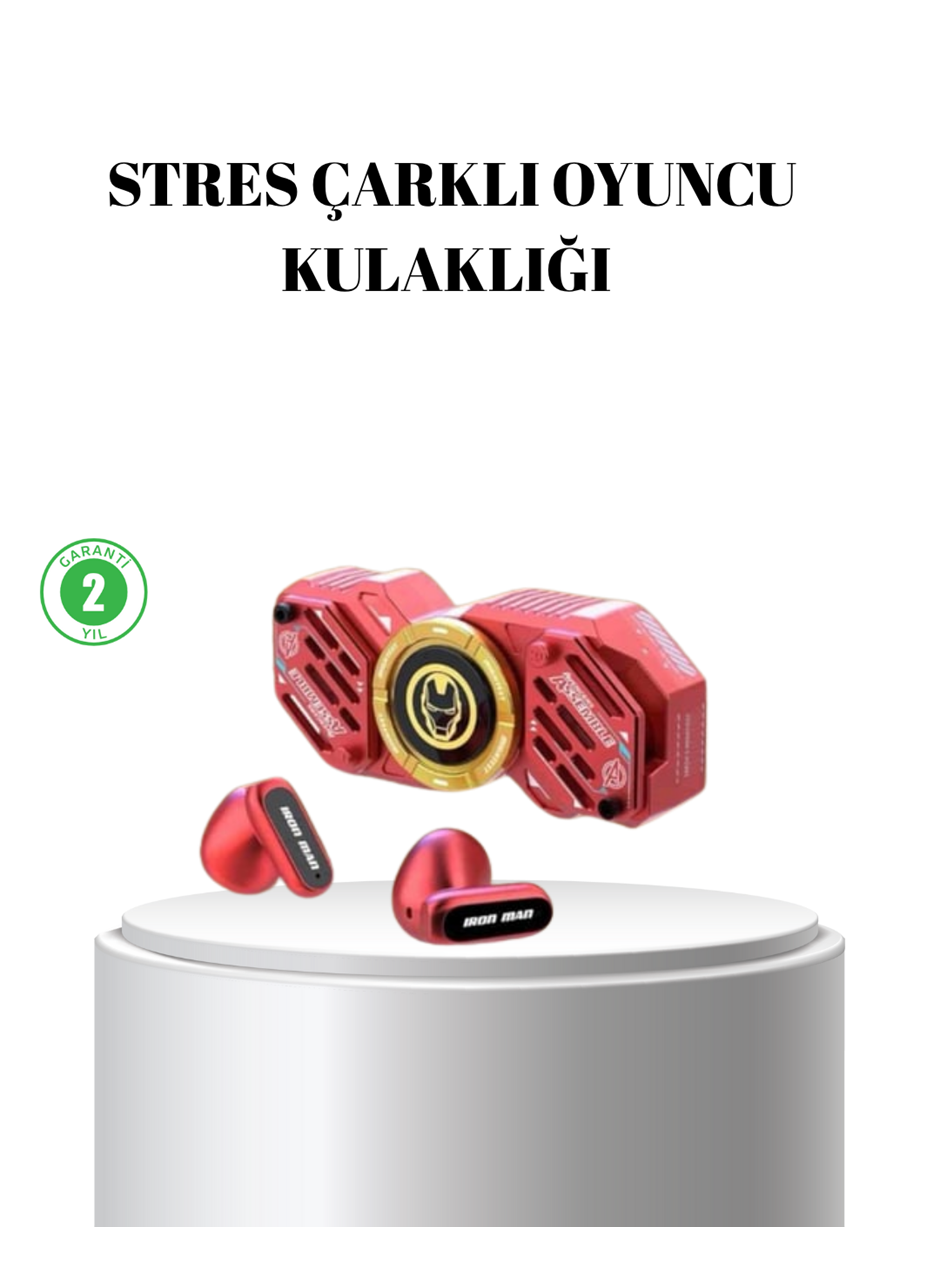 Bluetooth Müzikli Spinner – Stres Azaltıcı, Işıklı ve Dayanıklı Tasarım