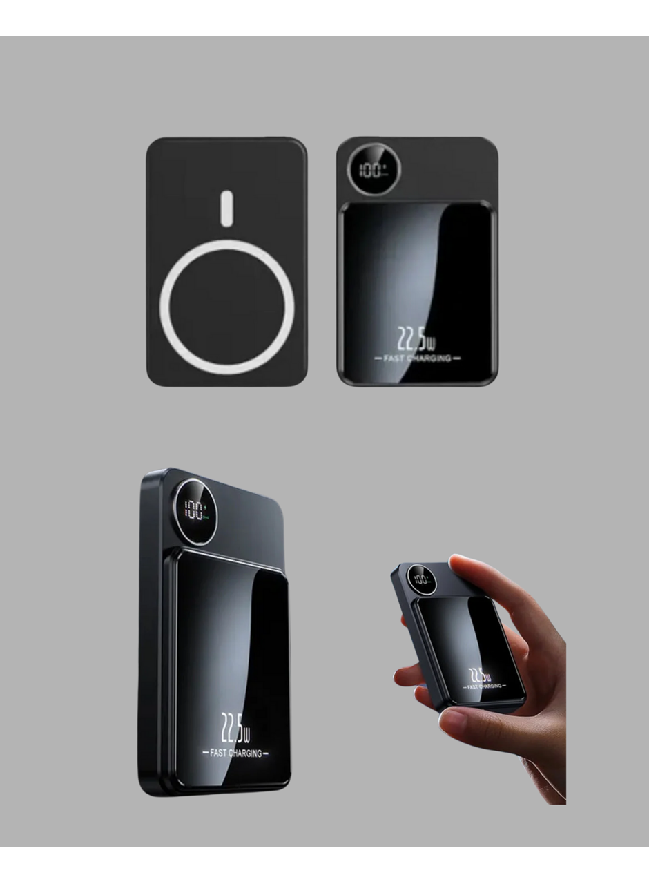 MagSafe Uyumlu Powerbank 20W PD 15W