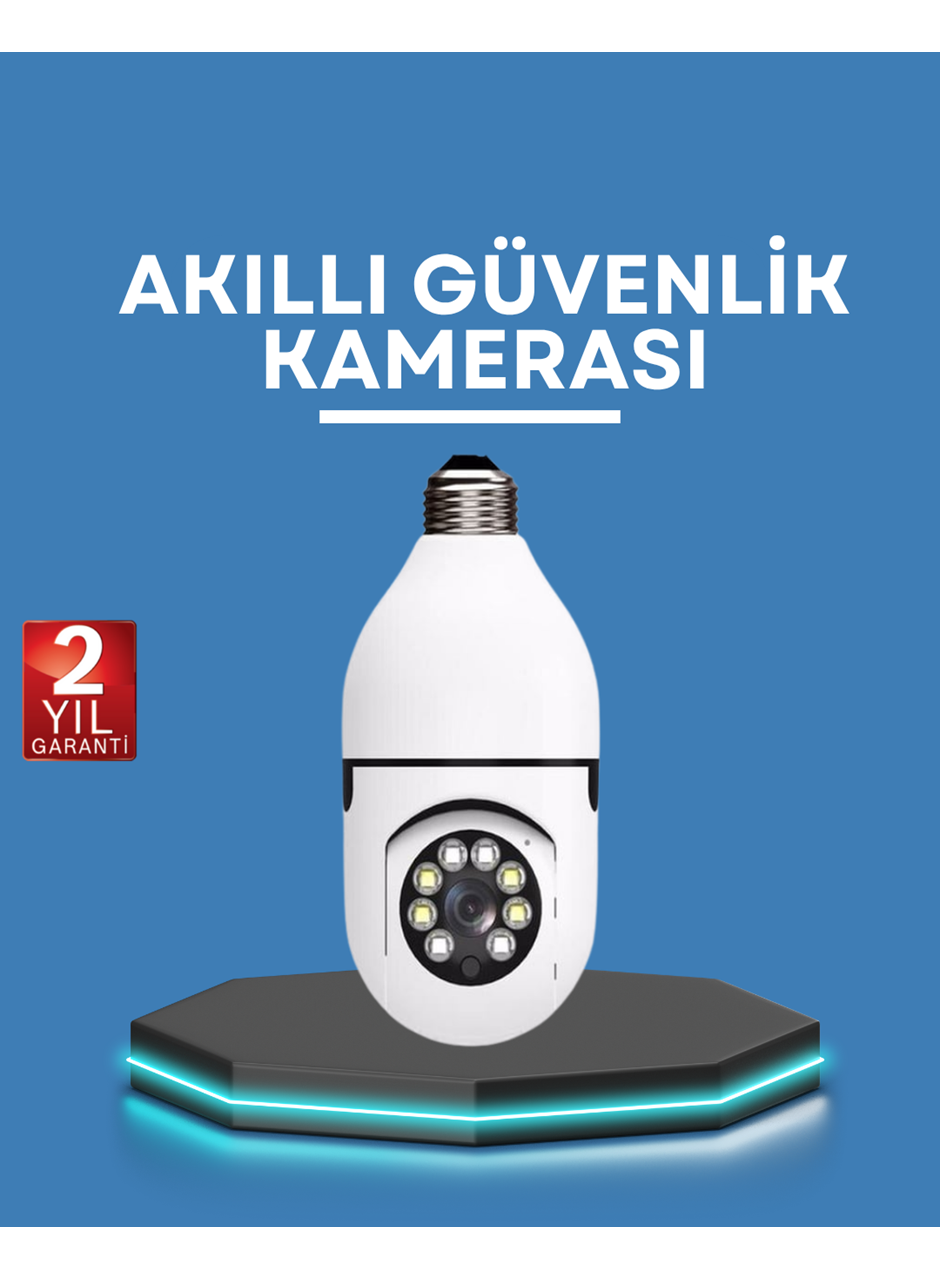Akıllı Güvenlik Kamerası Full HD Görüntü ve Gece Görüş Özellikli