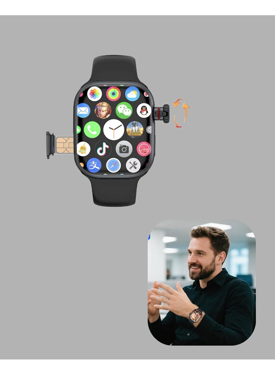 FG5 SAAT SİM KARTLI