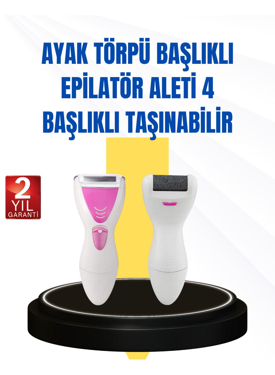 Tüy Temizleme ve Cilt Bakım Cihazı