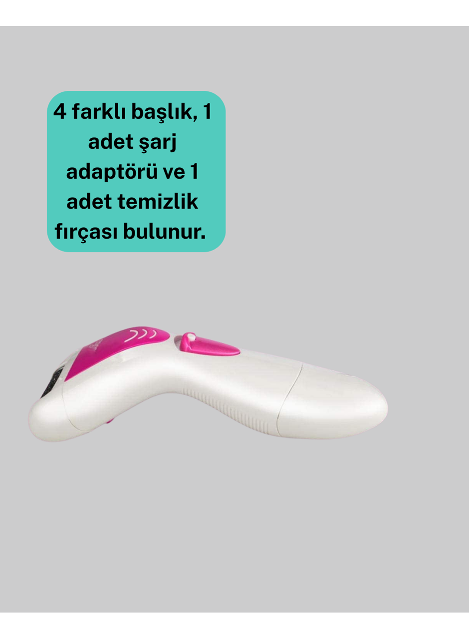 Çok Amaçlı Kadın Bakım Seti Epilasyon ve Törpü