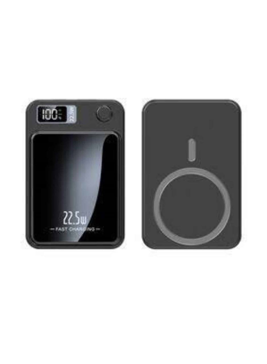 Magsafe Hızlı Şarj 10.000 Mah Wireless Şarj Powerbank Android ve İOS Uyumlu