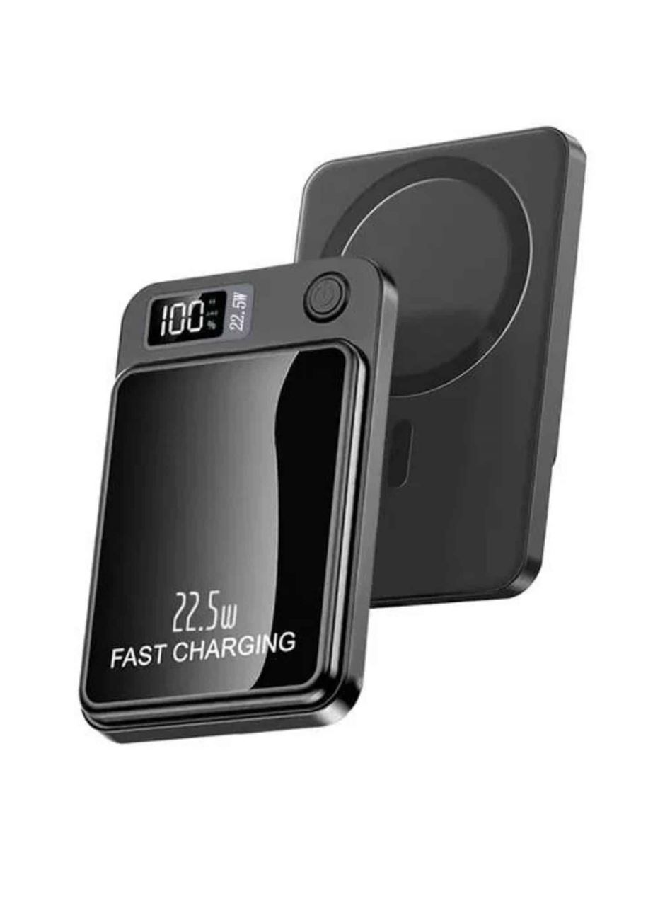 Magsafe Hızlı Şarj 10.000 Mah Wireless Şarj Powerbank Android ve İOS Uyumlu