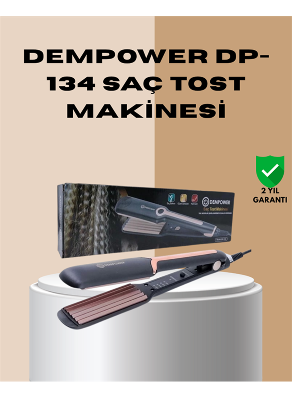 Evde Profesyonel Görünüm: DP-134 Tost Şekillendirici ile Kalıcı Stil