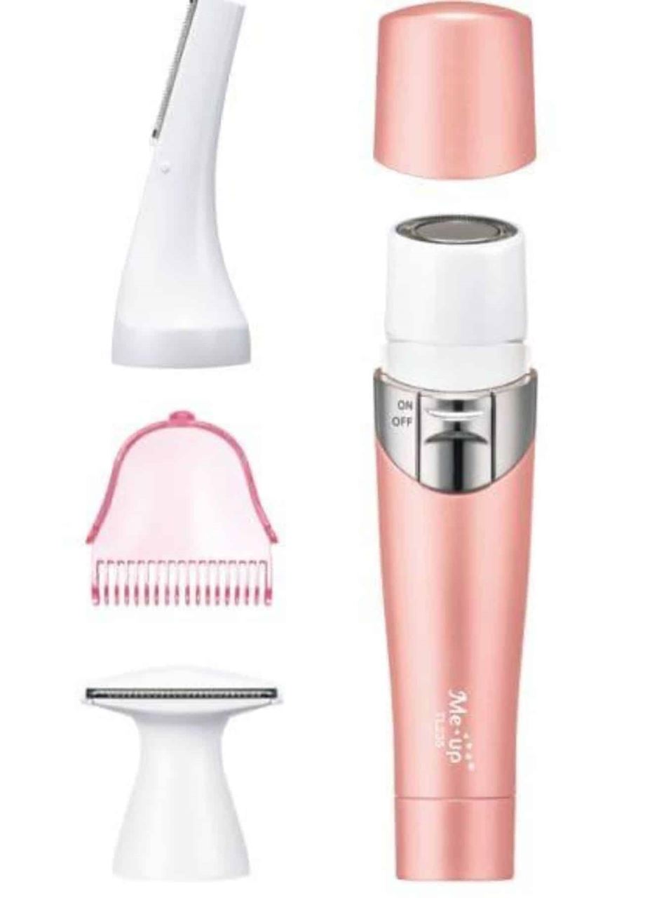 3 İn 1 Epilasyon Aleti Hassas Ciltlere Özel Uzun Ömürlü Kaş Yüz Burun