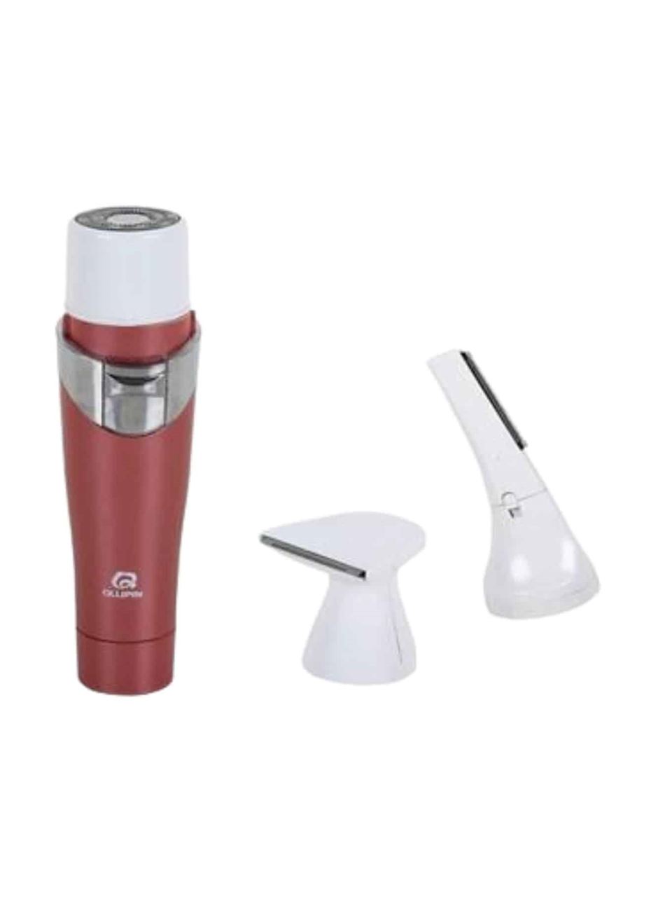 3 İn 1 Epilasyon Aleti Hassas Ciltlere Özel Uzun Ömürlü Kaş Yüz Burun