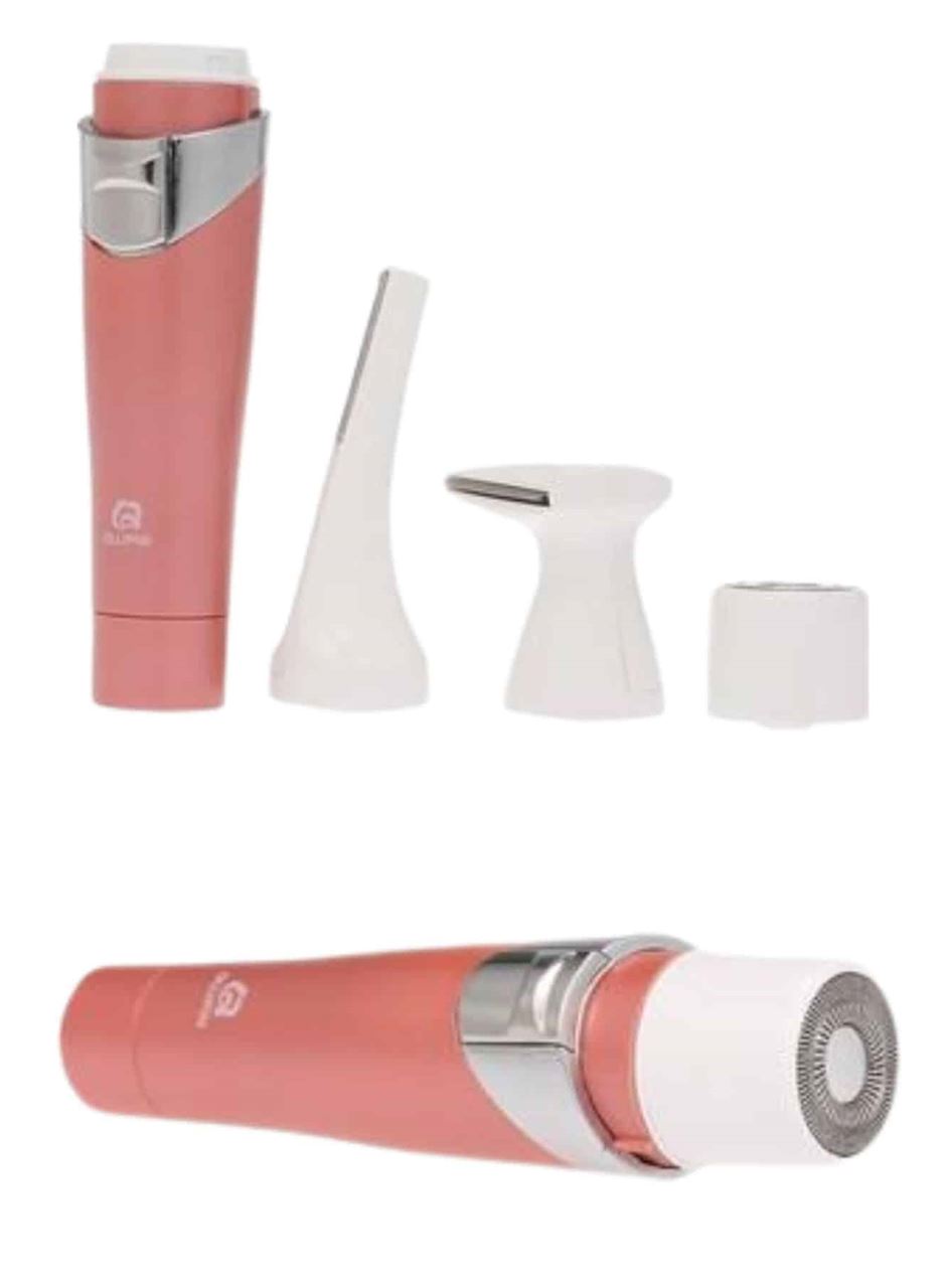 3 İn 1 Epilasyon Aleti Hassas Ciltlere Özel Uzun Ömürlü Kaş Yüz Burun
