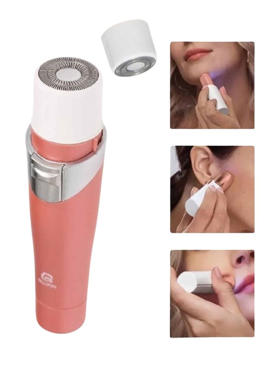 Yüz Kaş ve Tüm Vücut Epilasyon Aleti 3 Başlıklı Hassas Ciltlere Uygun Epilatör
