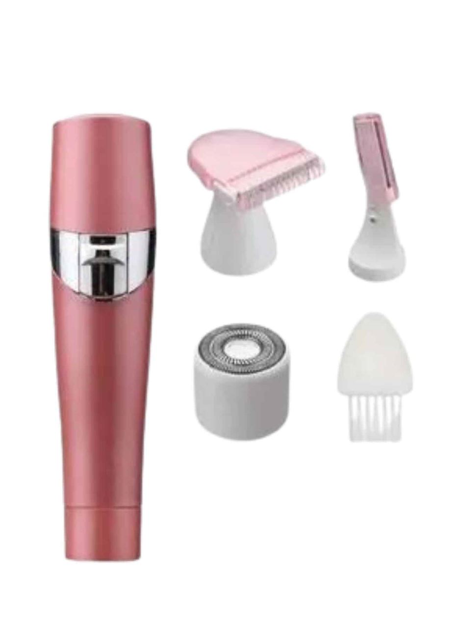 Yüz Kaş ve Tüm Vücut Epilasyon Aleti 3 Başlıklı Hassas Ciltlere Uygun Epilatör