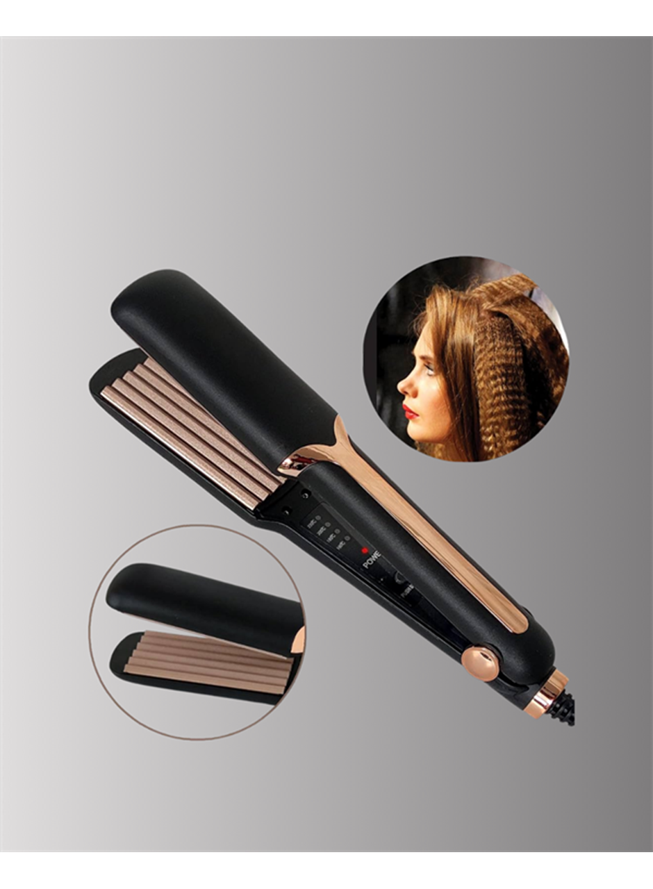 DP-134 Tost Saç Şekillendirici – Hızlı Isınan, Kalıcı ve Belirgin Dalgalar İçin İdeal