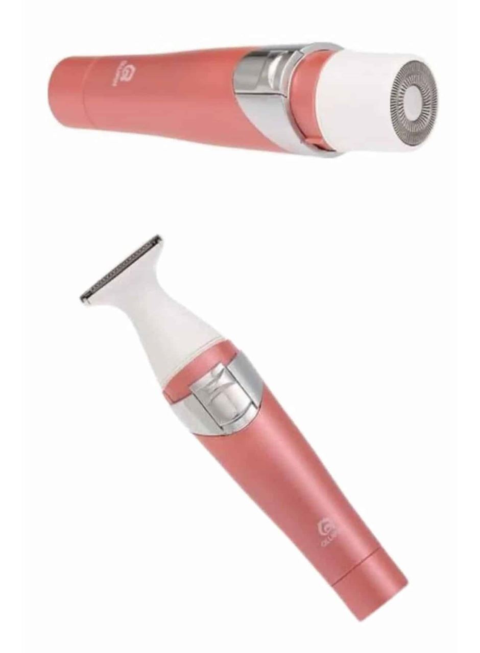 Yüz Kaş ve Tüm Vücut Epilasyon Aleti 3 Başlıklı Hassas Ciltlere Uygun Epilatör