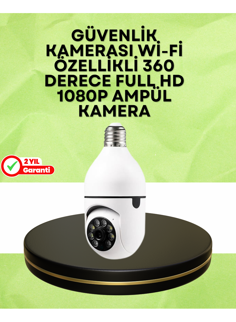 Hareket Algılama Özellikli IP Kamera – Gece ve Gündüz Takip İçin Uygun
