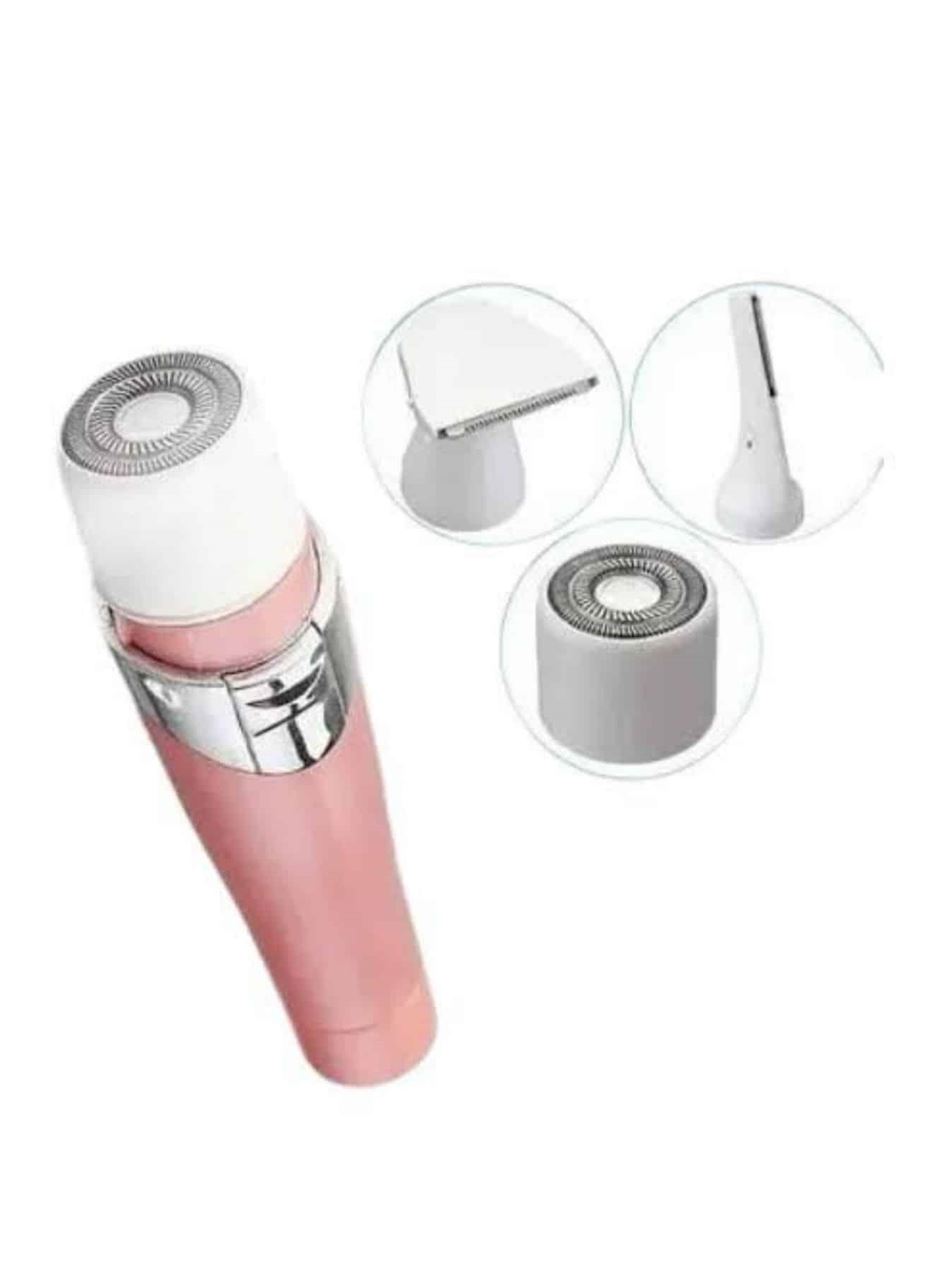3 Başlıklı Kıl Tüy Temizleyici Epilasyon Aleti Tüm Cilt Tiplerine Uygun