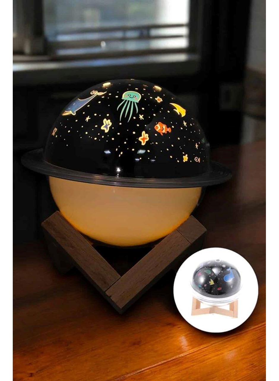 Aromaterapi Hava Nemlendirici Masa ve Gece Lambası