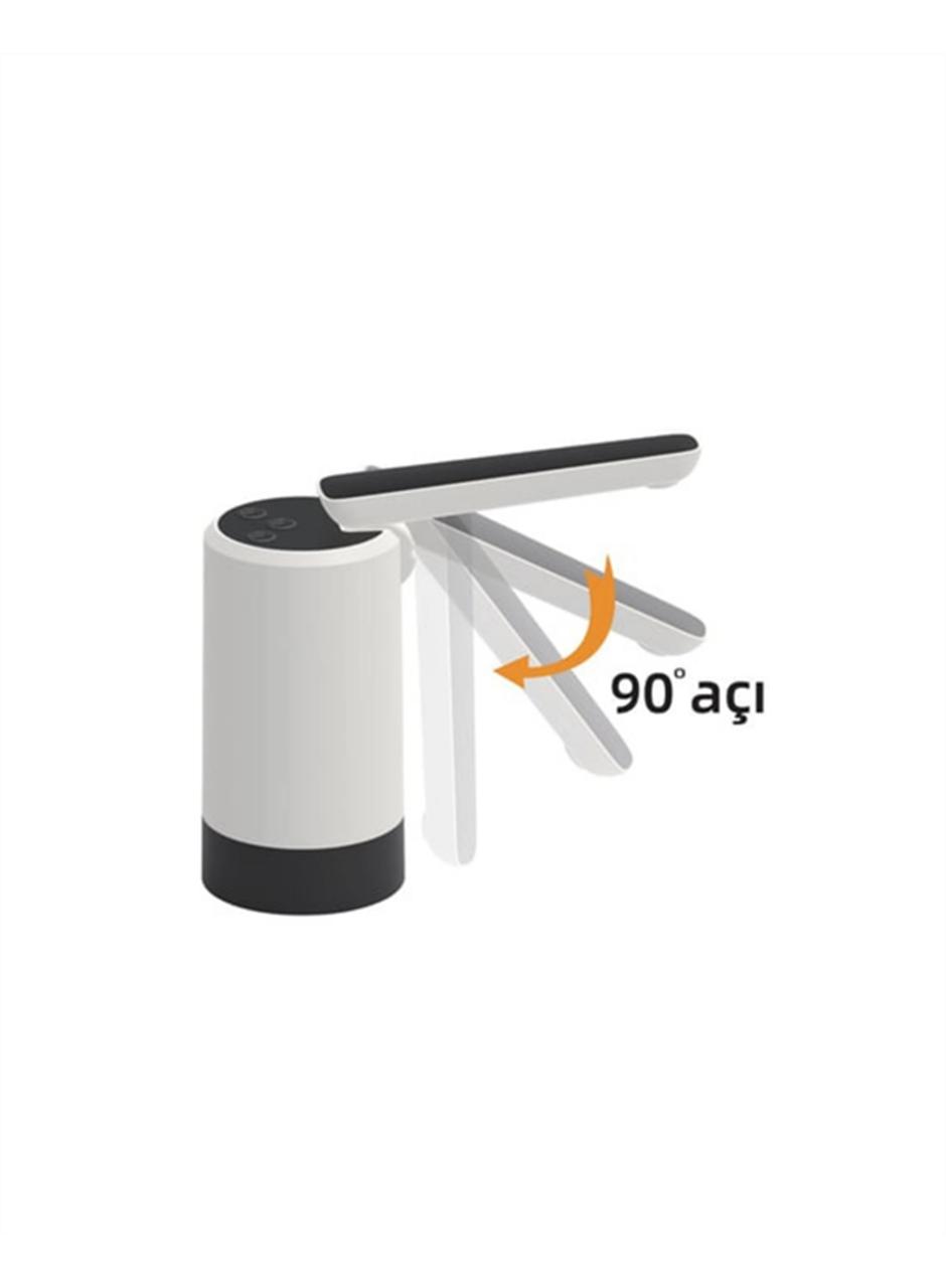8000mAh Şarjlı Damacana Su Pompası | Tek Tuşla Otomatik Su Alımı | 40-80 Sn Dolum | Katlanabilir Tasarım