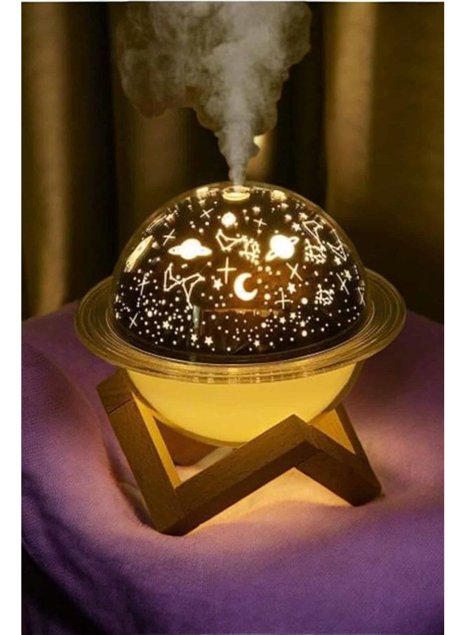 Aromaterapi Hava Nemlendirici Masa ve Gece Lambası