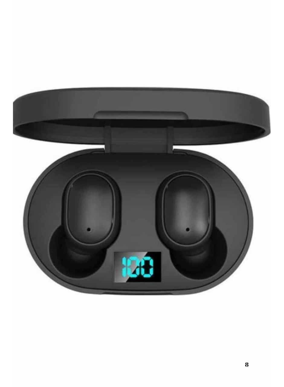 Kablosuz Kulak İçi Bluetooth Kulaklık Stereo Dokunmatik Kontrollü Kulaklık