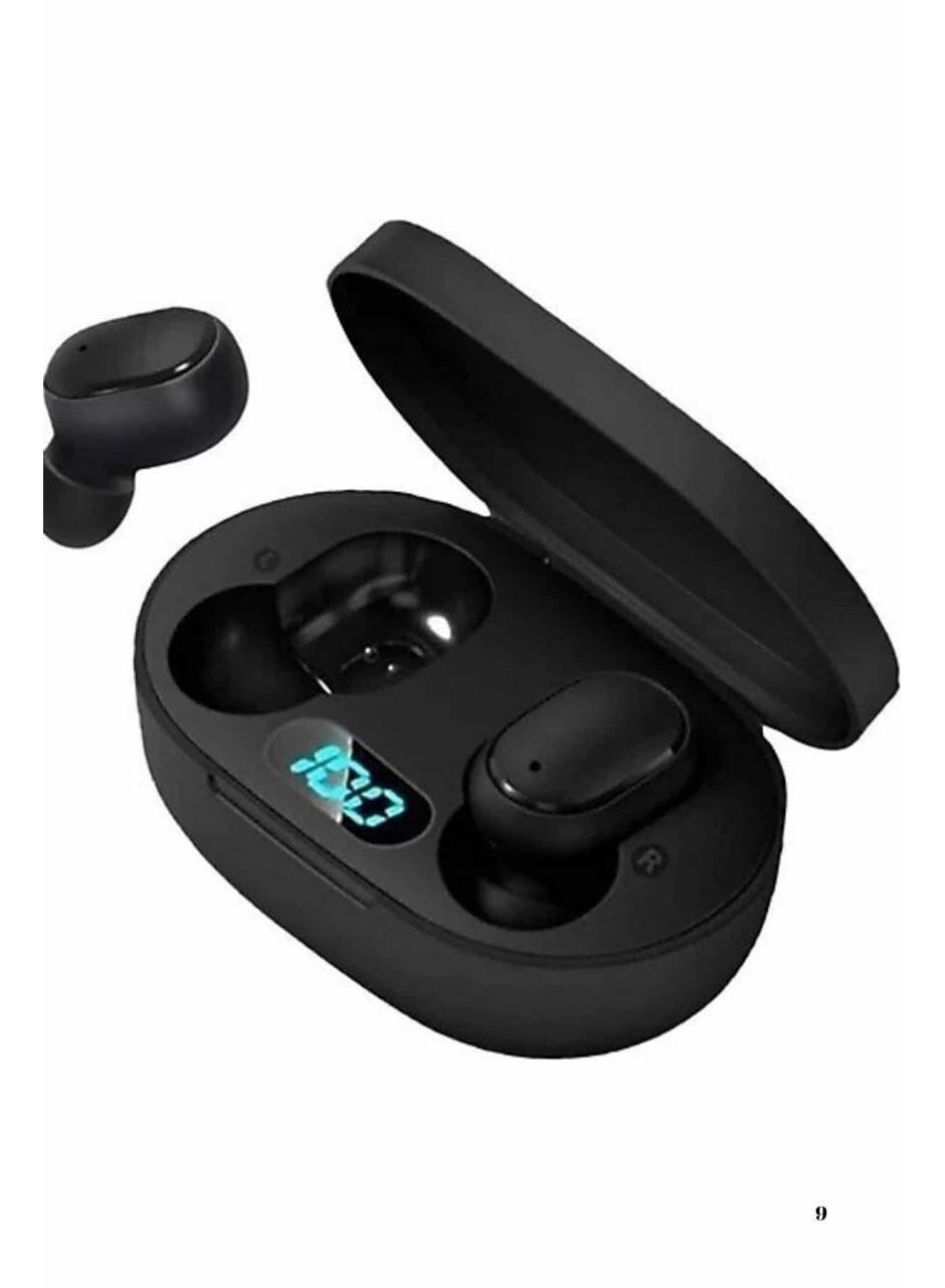 Kablosuz Kulak İçi Bluetooth Kulaklık Stereo Dokunmatik Kontrollü Kulaklık