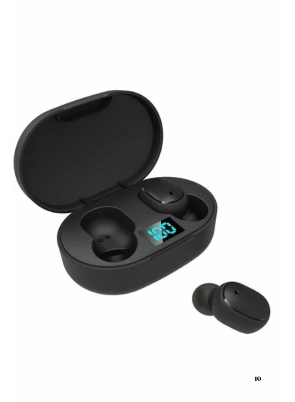 Kablosuz Kulak İçi Bluetooth Kulaklık Stereo Dokunmatik Kontrollü Kulaklık