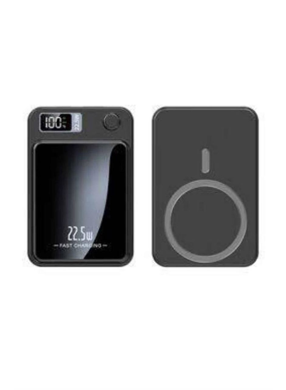 Magsafe Hızlı Şarj 10.000 Mah Wireless Şarj Powerbank Android ve İOS Uyumlu