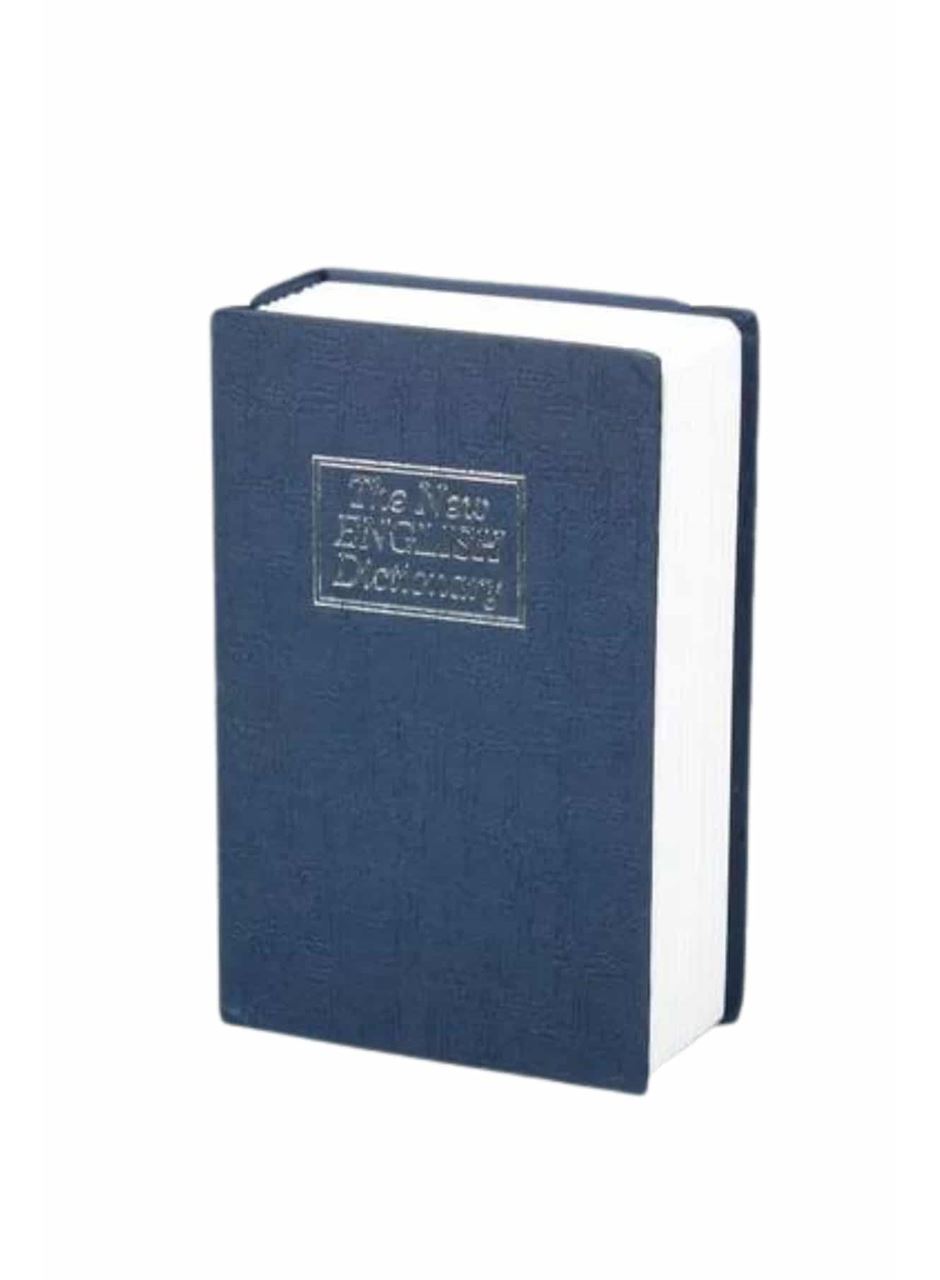 Gizli Kasa Kilitli Sözlük Görünümlü 18cm Gizli Kasa Büyük Boy Anahtarlı