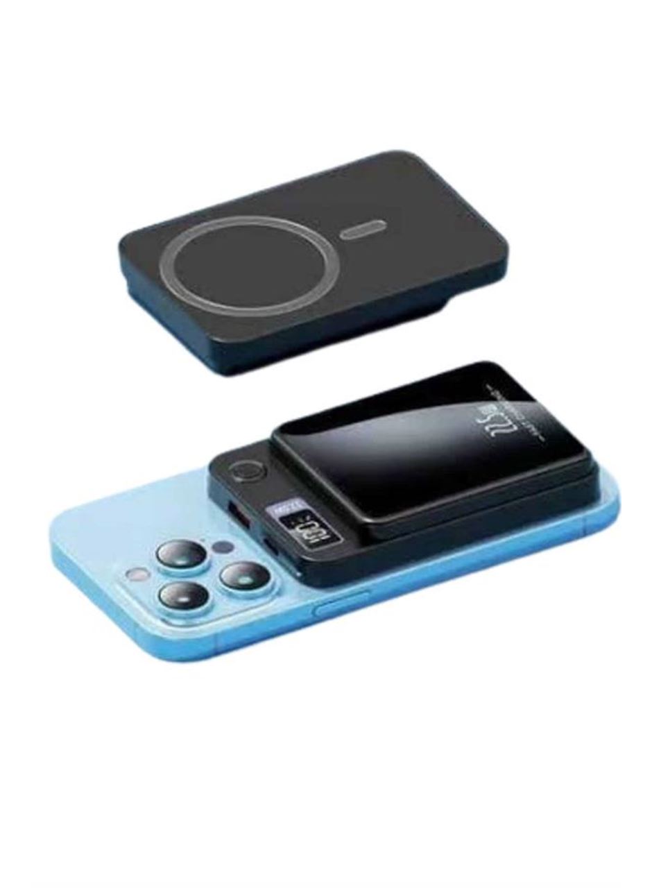 Magsafe Hızlı Şarj 10.000 Mah Wireless Şarj Powerbank Android ve İOS Uyumlu