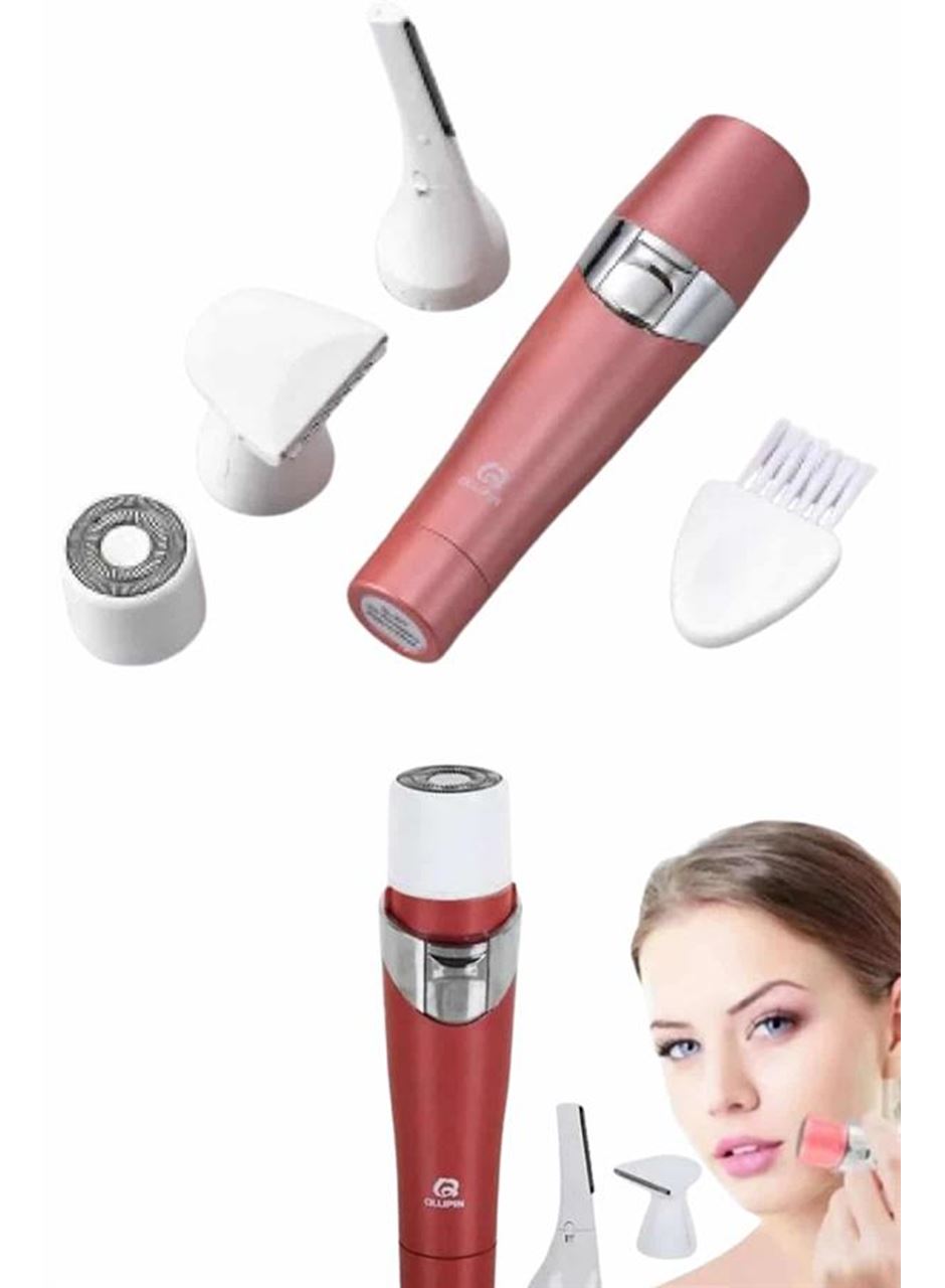 Tüm Cilt Tipleri Için 3 Başlıklı Yüz Çene Kıl Tüy Alma Tüm Cilt Tiplerine Uygun