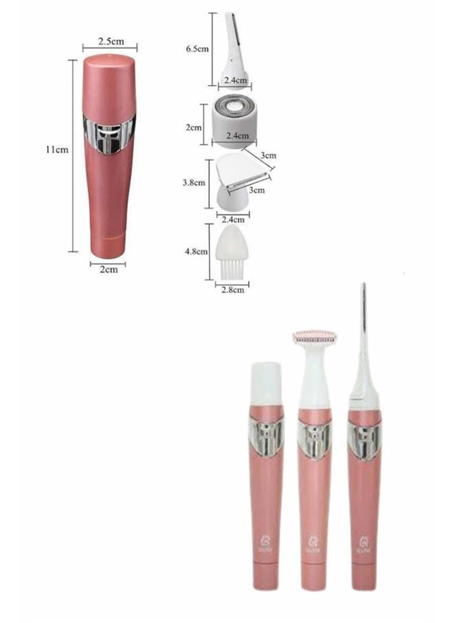 Tüm Cilt Tipleri Için 3 Başlıklı Yüz Çene Kıl Tüy Alma Tüm Cilt Tiplerine Uygun