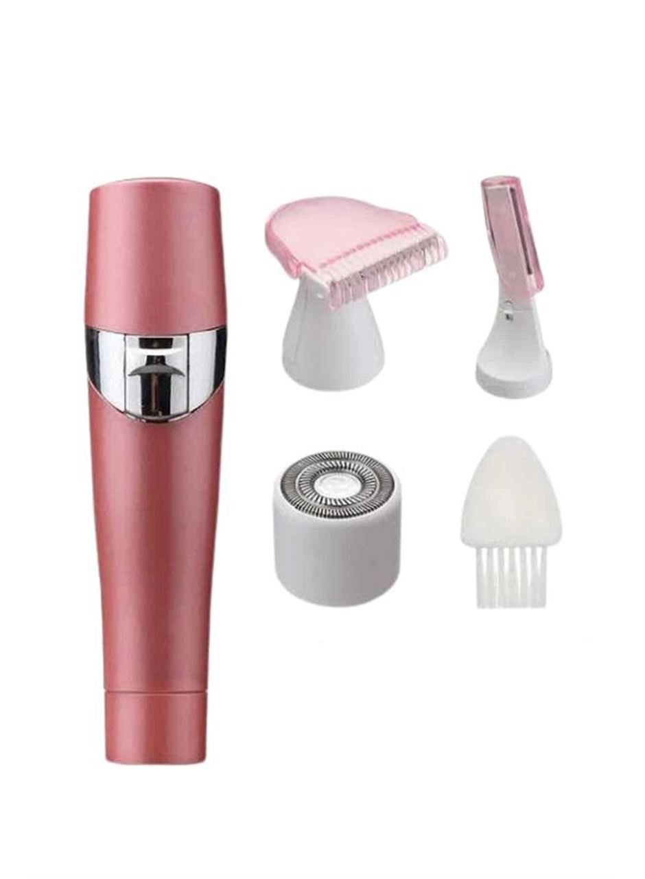 Yüz, Kaş ve Tüm Vücut Epilasyon Aleti3 Başlıklı Epilatör Tüm Cilt Tiplerine Uygun