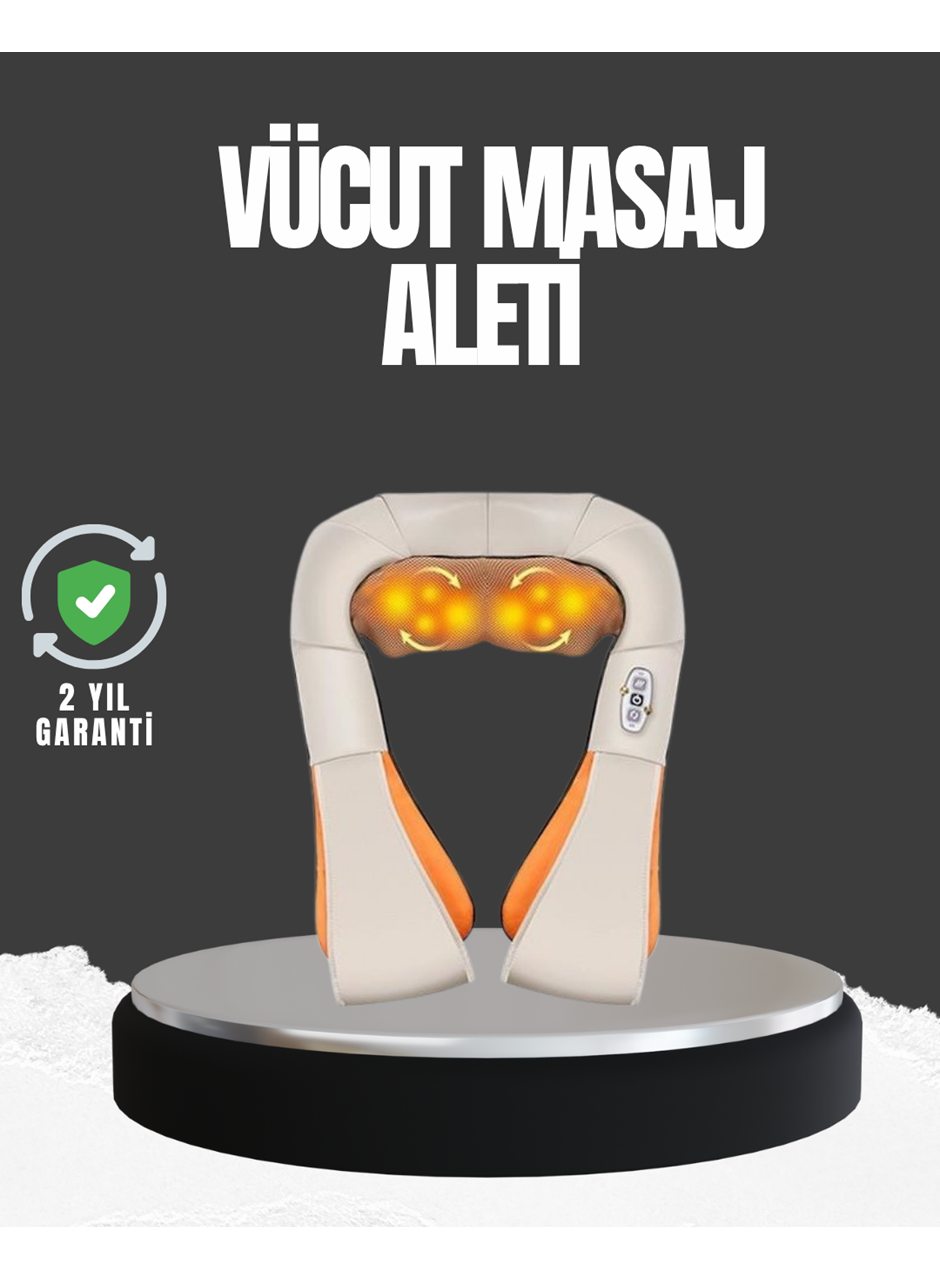4D Yoğurma Teknolojili Masaj Cihazı-Boyun Omuz için uygun