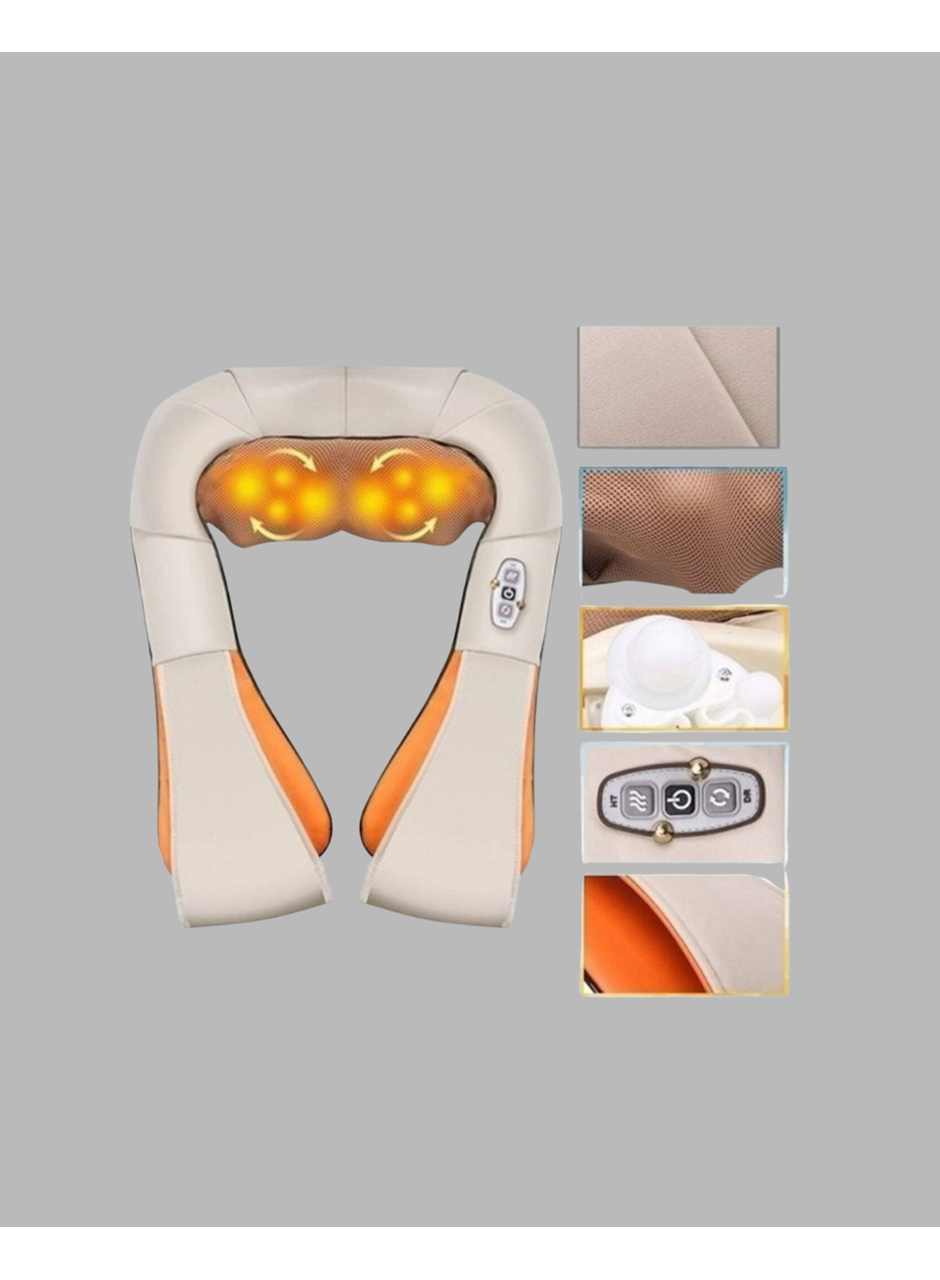 4D Yoğurma Teknolojili Masaj Cihazı-Boyun Omuz için uygun