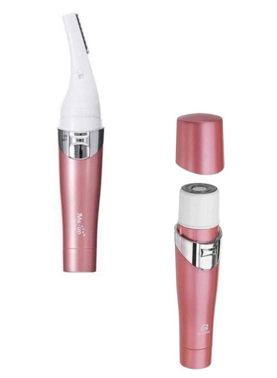 Yüz, Kaş ve Tüm Vücut Epilasyon Aleti3 Başlıklı Epilatör Tüm Cilt Tiplerine Uygun