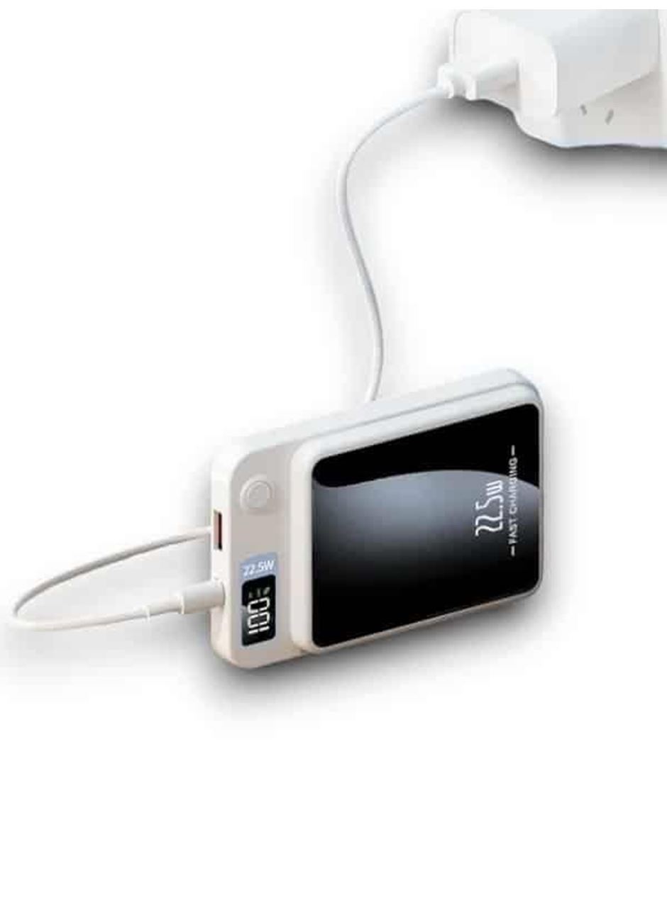 10.000 mAh Wireless Şarjlı Powerbank